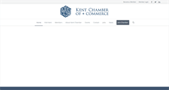 Desktop Screenshot of kentchamber.com